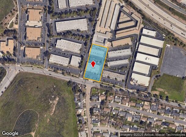 3481 Old Conejo Rd, Newbury Park, CA Parcel Map