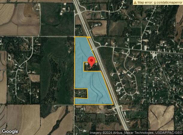  4805 State Highway 133, Blair, NE Parcel Map