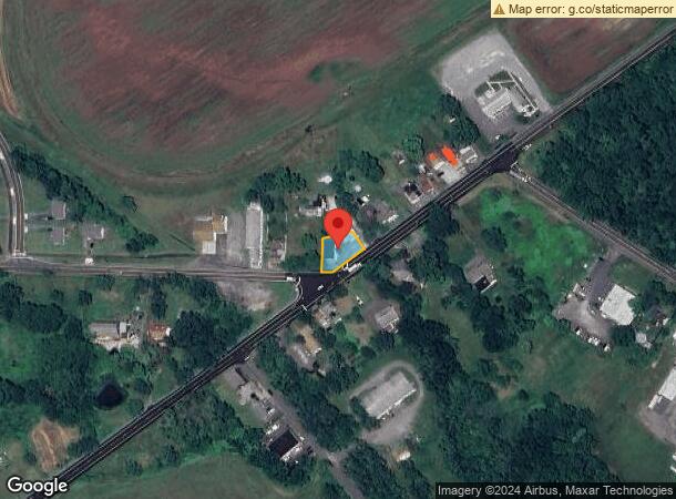  2469 Monmouth Rd, Jobstown, NJ Parcel Map