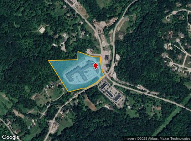  3450 Harts Run Rd, Glenshaw, PA Parcel Map