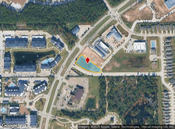 0 W Lake Houston Pkwy, Humble, TX Parcel Map