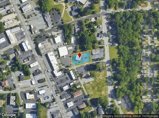 201 Neal Pl, High Point, NC Parcel Map