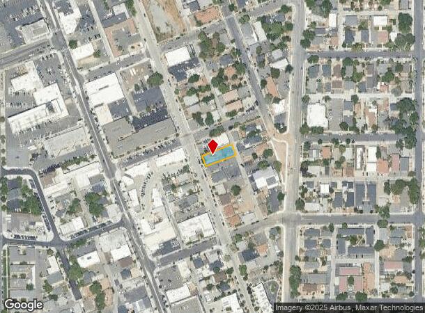 712 S Center St, Reno, NV Parcel Map