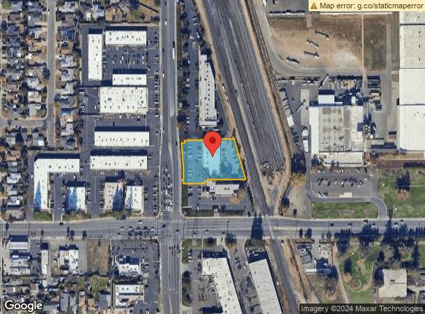  5501 Power Inn Rd, Sacramento, CA Parcel Map