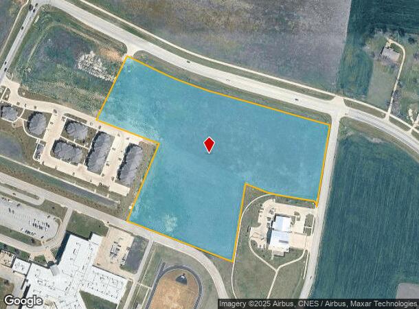  137 Cr, Hutto, TX Parcel Map