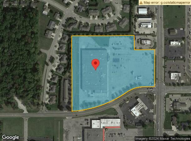  1705 N Barron St, Eaton, OH Parcel Map