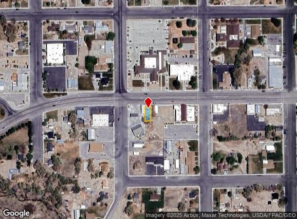  36 E Main St, Castle Dale, UT Parcel Map