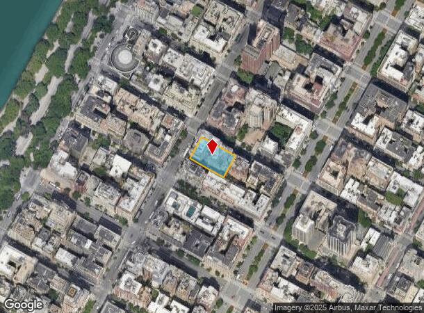  1217 Madison Ave, New York, NY Parcel Map