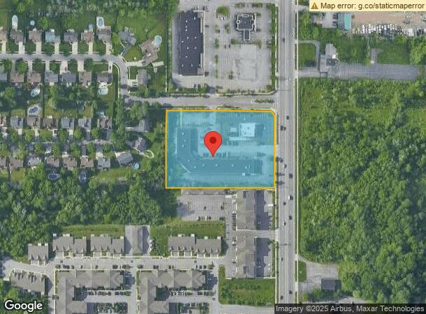  9570 Transit Rd, East Amherst, NY Parcel Map