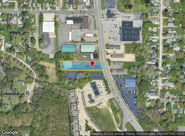  738 Canton Rd, Akron, OH Parcel Map