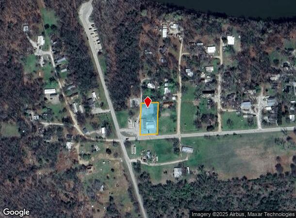 1315 Sw Pence Ave, Osceola, MO Parcel Map