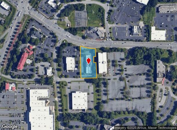 2021 Griffith Rd, Winston Salem, NC Parcel Map