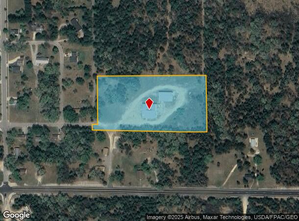 786 E May St, Adams, WI Parcel Map