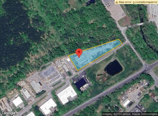  2960 Industrial Park Dr, Finksburg, MD Parcel Map