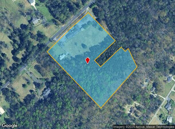  2629 Eastern Valley Rd, Leeds, AL Parcel Map