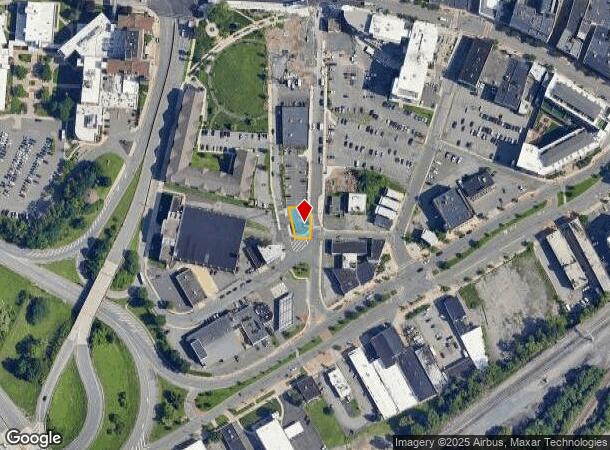  2 Argyle Pl, Schenectady, NY Parcel Map