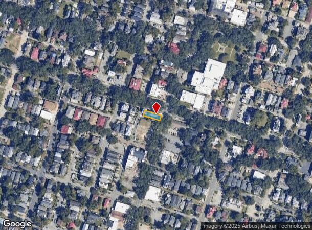  2101 Bull St, Savannah, GA Parcel Map
