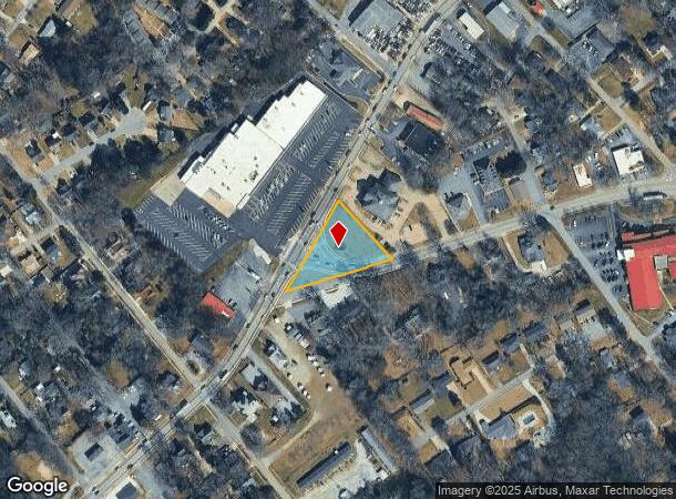 192 N Broad St, Winder, GA Parcel Map