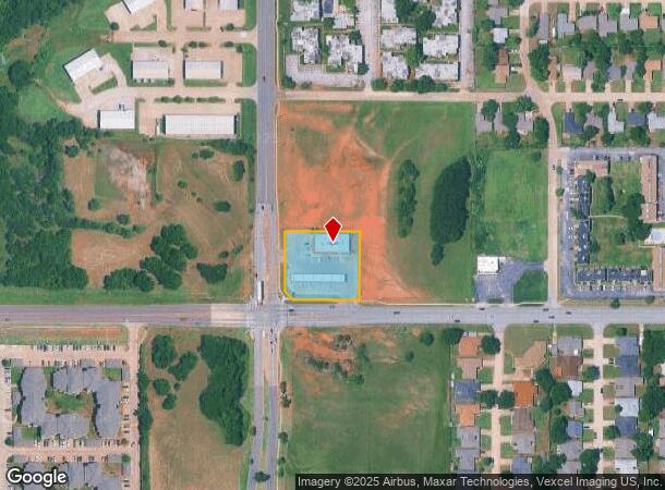  7005 Ne 10Th St, Oklahoma City, OK Parcel Map