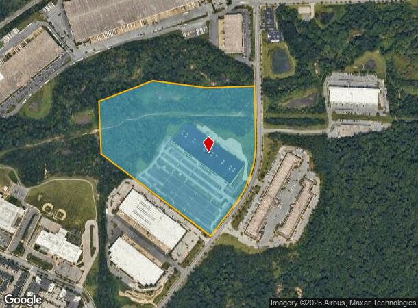  7401 Coca Cola Dr, Hanover, MD Parcel Map