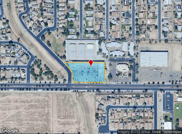 12550 W Thunderbird Rd, El Mirage, AZ Parcel Map