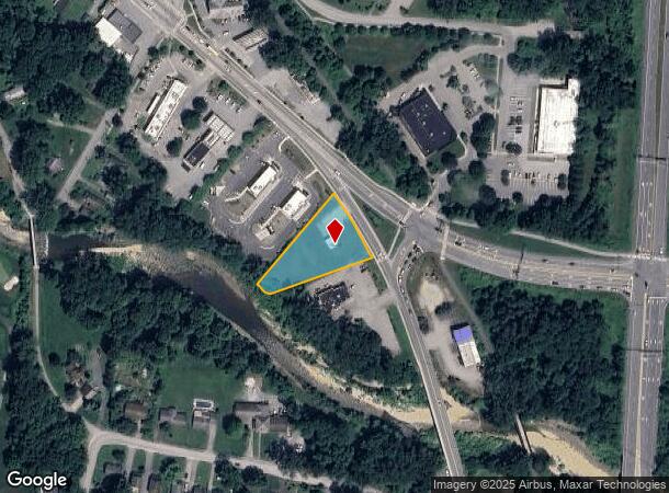 102 Northside Dr, Bennington, VT Parcel Map