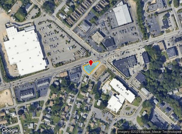 1700 Mineral Spring Ave, North Providence, RI Parcel Map