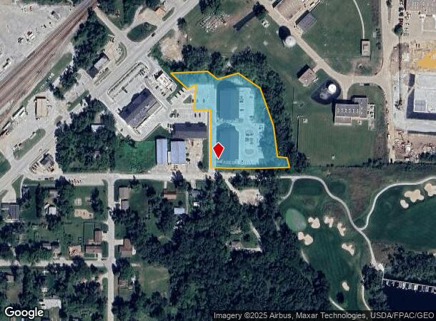 466 Birch St, Ashland, NE Parcel Map