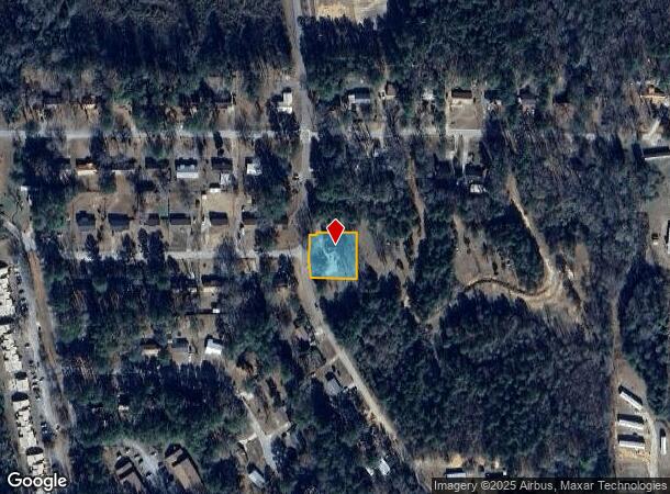 460 Pine Valley Dr, Roanoke, AL Parcel Map