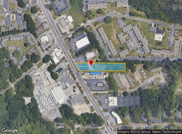  2486 Candler Rd, Decatur, GA Parcel Map