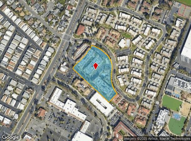  1603 Grandon Ave, San Marcos, CA Parcel Map