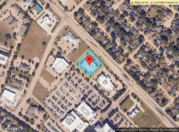  3136 Horizon Rd, Rockwall, TX Parcel Map