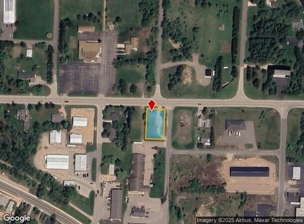 15213 County Road F, Lakewood, WI Parcel Map