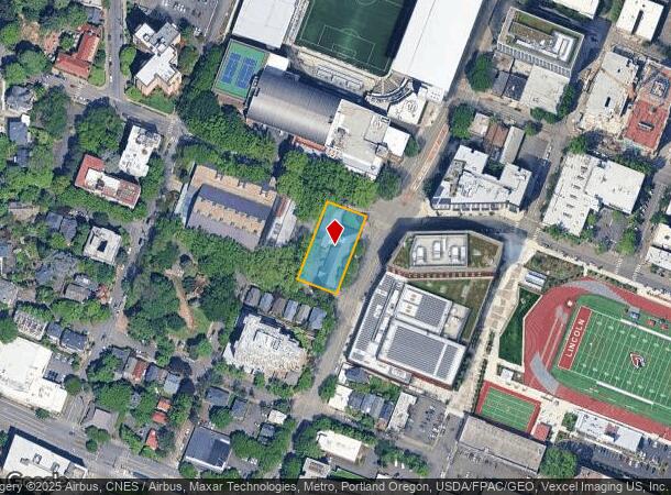  1015 Sw 18Th Ave, Portland, OR Parcel Map