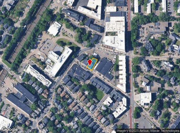  91 Bragdon St, Roxbury, MA Parcel Map