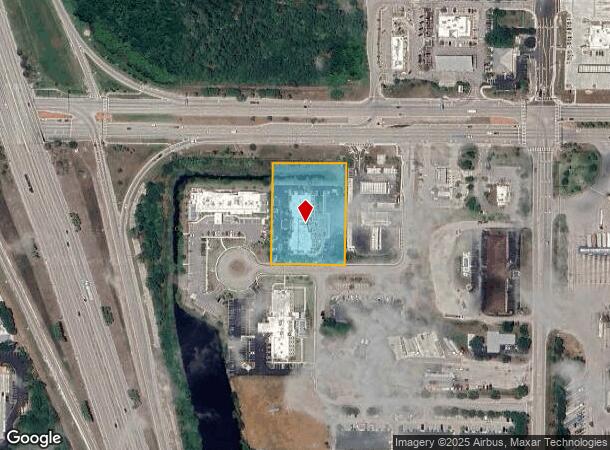  9050 Americana Way, Vero Beach, FL Parcel Map