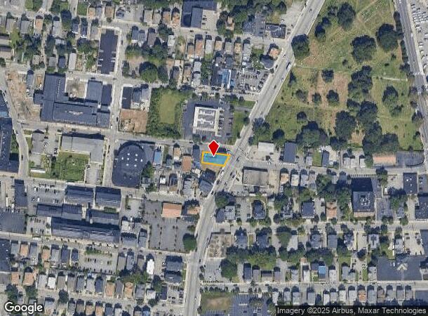 105 Elmwood Ave, Providence, RI Parcel Map