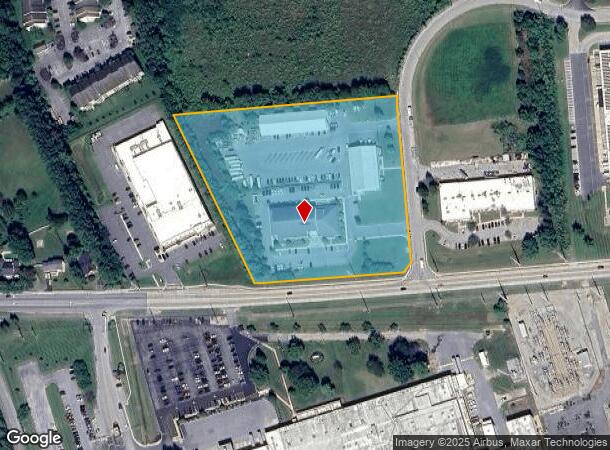  198 Commerce Way, Dover, DE Parcel Map