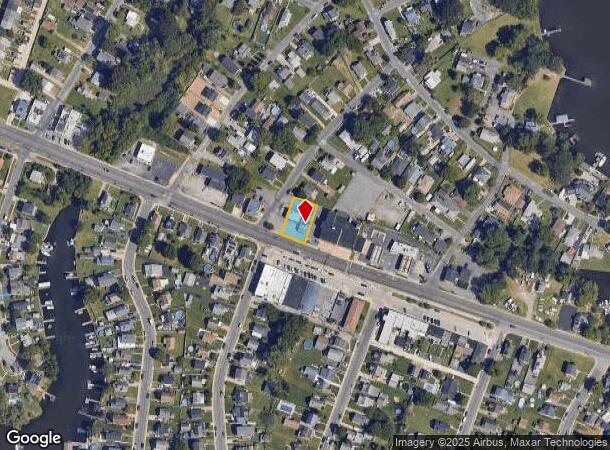  202 Wise Ave, Dundalk, MD Parcel Map