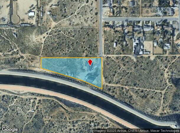 35655 52Nd St E, Palmdale, CA Parcel Map