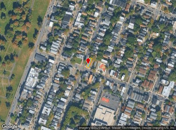 225 12Th Ave, Newark, NJ Parcel Map