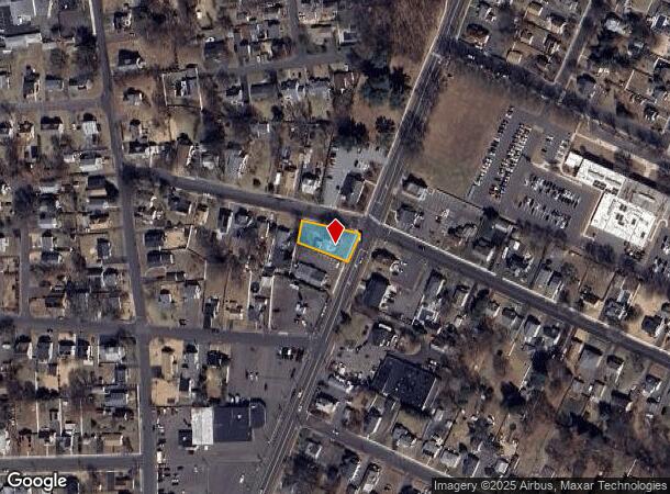  123 East St, Plainville, CT Parcel Map