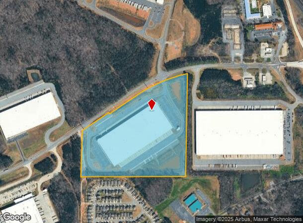 800 Cassville White Rd Nw, Cartersville, GA Parcel Map