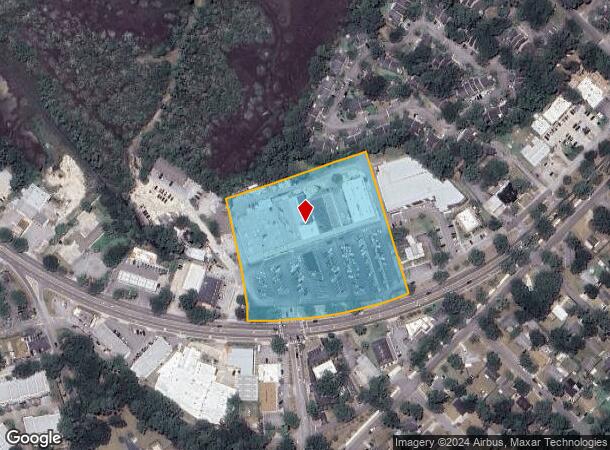  318 Johnny Mercer Blvd, Savannah, GA Parcel Map