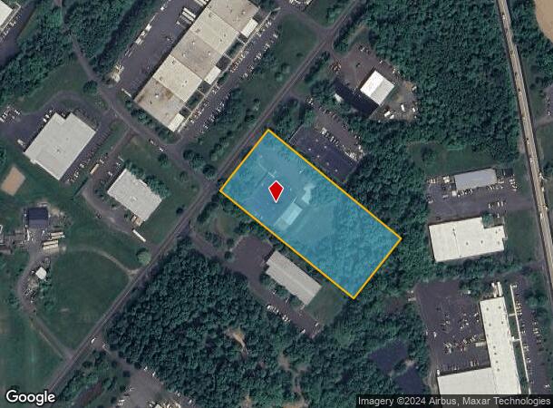  5118 Applebutter Rd, Pipersville, PA Parcel Map