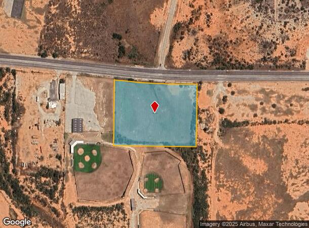 Arden Rd, San Angelo, TX Parcel Map