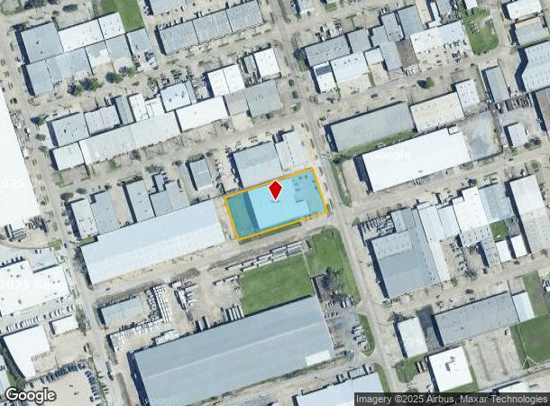 5705 Powell St, New Orleans, LA Parcel Map