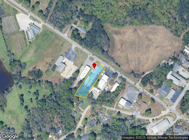  10235 Broad River Rd, Irmo, SC Parcel Map