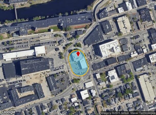  25 Walnut St, Nashua, NH Parcel Map