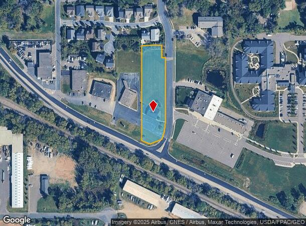 4960 Highway 12 Hwy, Maple Plain, MN Parcel Map